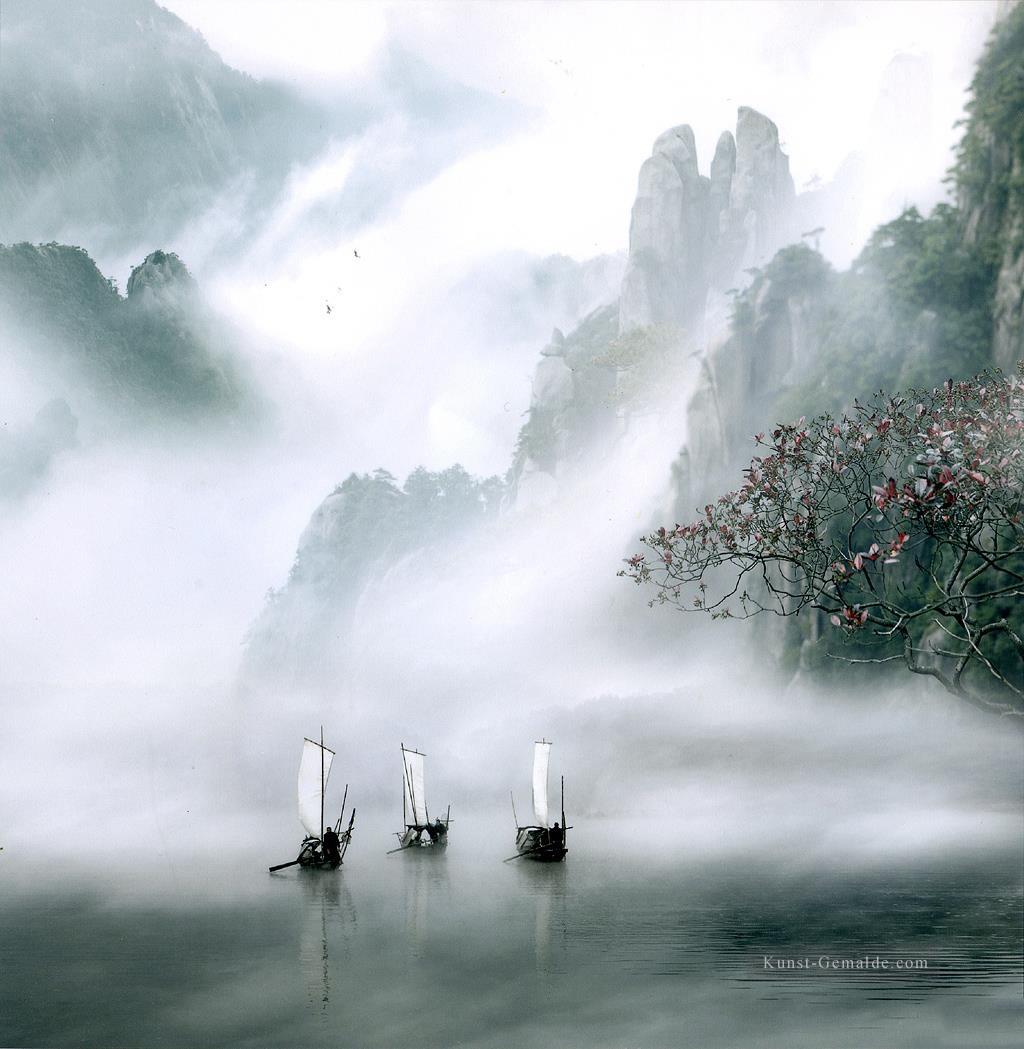 realistische Fotografie 03 Chinesische Landschaft Ölgemälde